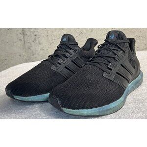 Adidas Men’s UltraBoost 4.0 DNA Watercolor Pack Hazy Blue Black Shoes Size 10